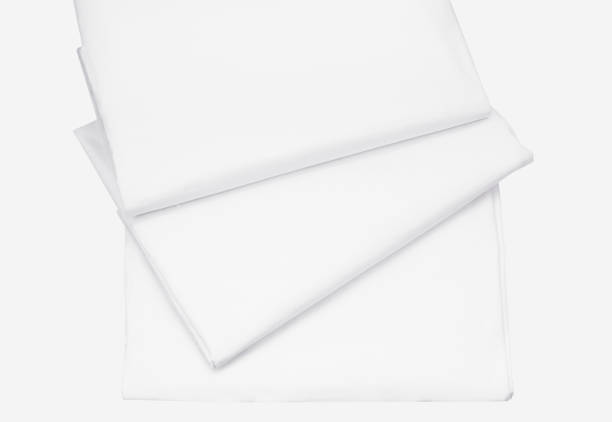 istock folded white fabric. textile texture mockup for creative branding design. 1383339685
