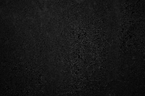 istock Black rust texture. Old painted metal surface. Close-up. Dark gray rusty wall background 1383394312