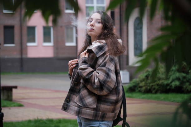 istock woman on street 1383400219