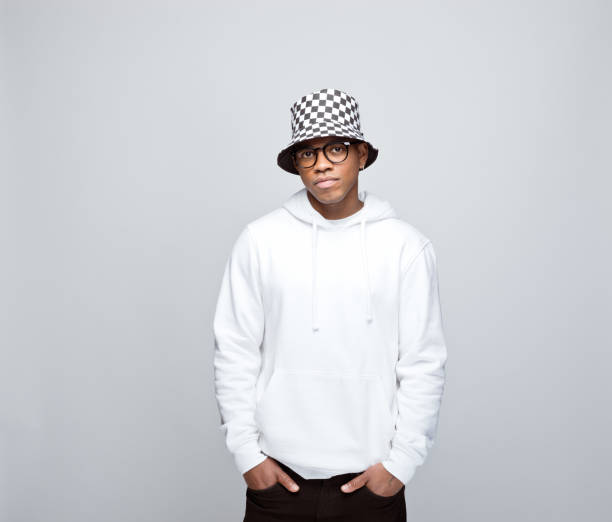 Portrait of confident young man