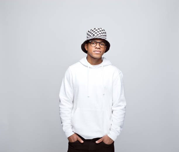 istock Portrait of confident young man 1383409125