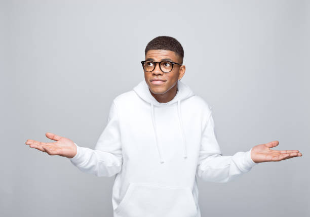 istock Portrait of disappointed young man 1383409204
