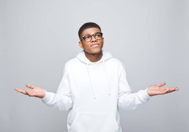istock Portrait of disappointed young man 1383409720
