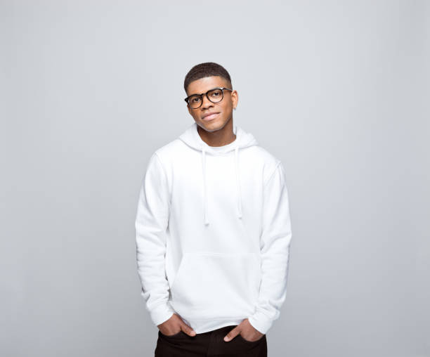 istock Portrait of friendly young man 1383411746