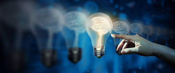 istock Creative and Innovation inspiration and Business Bright idea. 1383413641