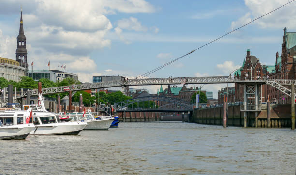 istock Hamburg in Northern Germany 1383424797