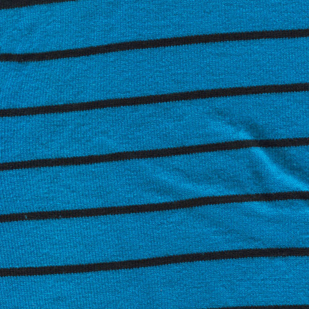 istock Knitted natural textile cyan blue sweater texture 1383444152