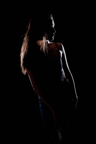 istock Fashionable young girl 1383478320