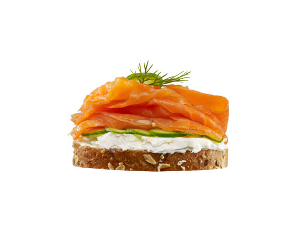istock Smoked Salmon Sandwich 1383478540