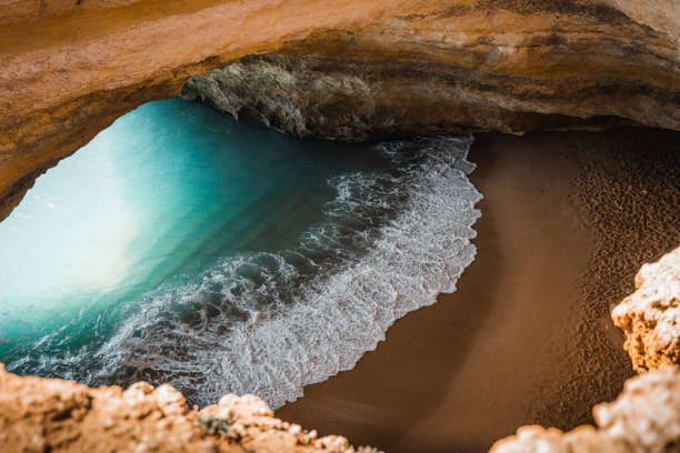 istock View into a cave from Portugal 1383478744