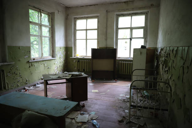 istock Kindergarten in Chernobyl Exclusion Zone, Ukraine 1383487162