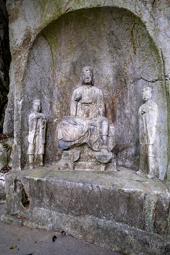 Ancient Chinese Buddha Statues