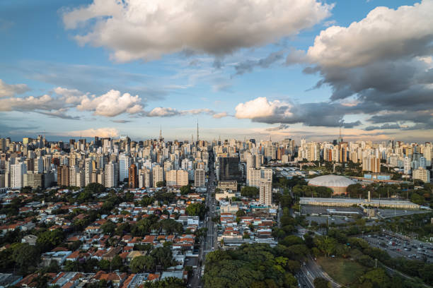 istock Sao Paulo city 1383495495