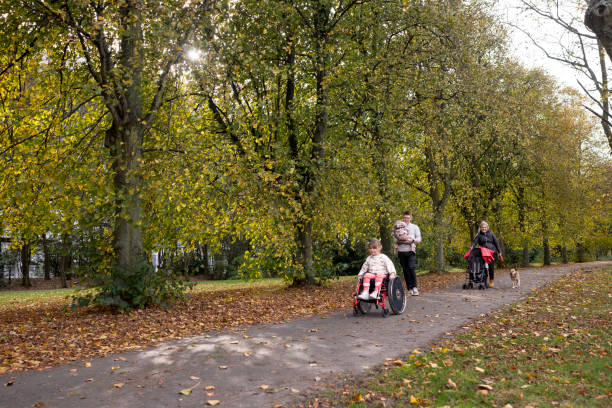 istock Park Dog Walks Together 1383501430