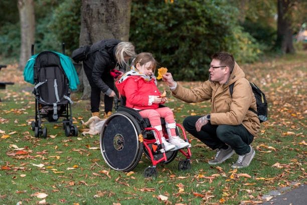 istock Walking In The Park With Our Dog 1383501514