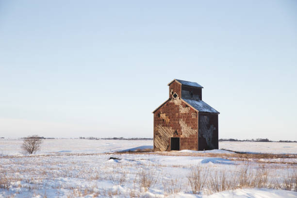 istock A small vintage wooden grain elevator 1383501671