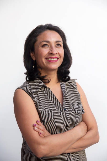 istock An attractive Latina woman 1383503049