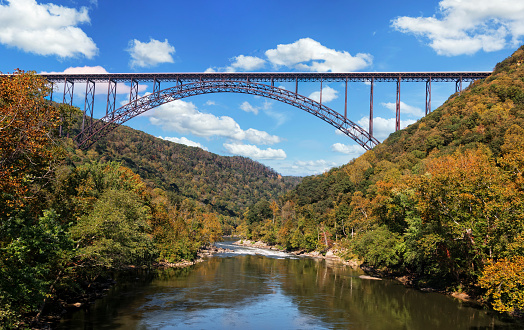 New River Gorge Bridge In West Virginia