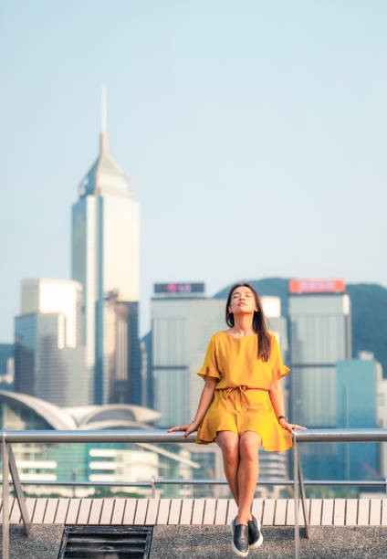 istock Hong Kong meditation 1383506655