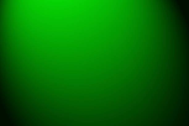 istock Green color background gradient color with lighting effect abstract background for wallpaper backdrop template banner etc. With copyspace 1383507653