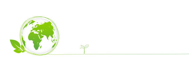 istock Banner design for World environment day, Earth day , Eco friendly and Sustainability development concept 1383511821