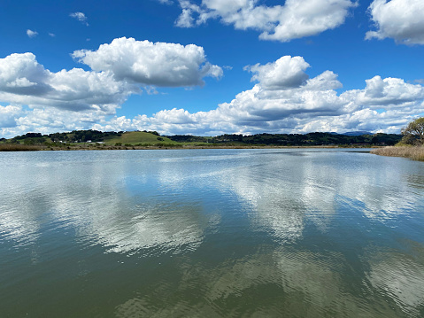 Napa Valley River Northern California, Wine Country