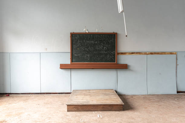 A Rundown Classroom 320+ Classroom Pull Down Stock Photos, Pictures & Royalty-Free Images ...