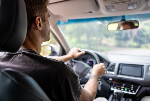 Italian Municipal Police with their patrols and cars direct traffic in the city, intervene in traffic accidents, and issue fines and penalties to motorists who do not obey traffic laws.