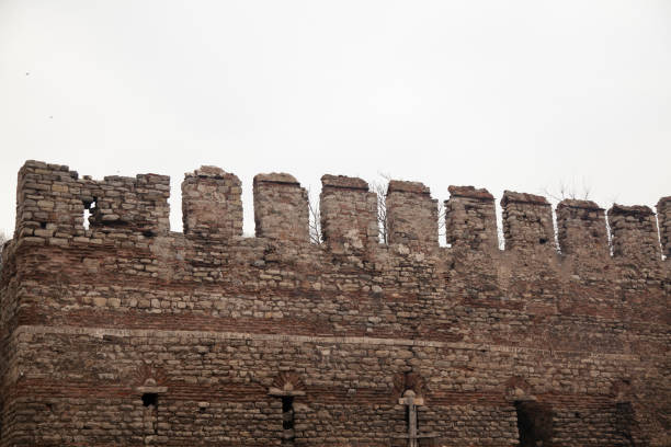 istock historical Byzantine walls istanbul 1383520578