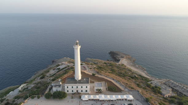 istock Italy, Santa Maria di Leuca (Lecce), sunset , beach 1383520763