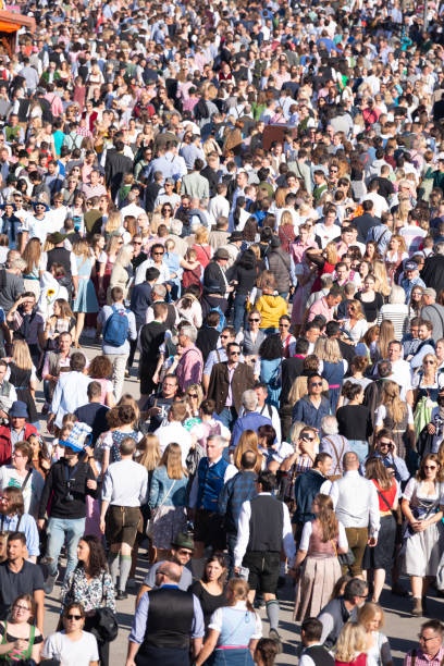 istock Crowd at the Beer Fest in Munich 1383523109