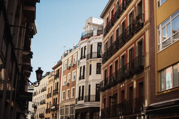istock Architecture of Madrid, Spain 1383524838