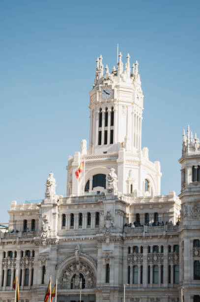 istock Madrid city hall building 1383524879