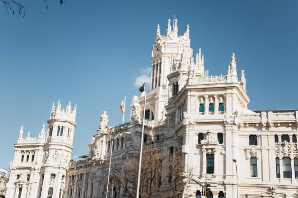 istock Madrid city hall building 1383524891