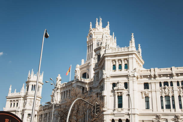 istock Madrid city hall building 1383524980