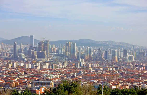 istock Skyline of Istanbul 1383532401