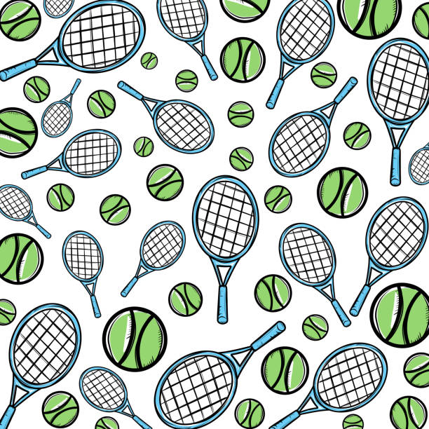 Tenis Pattern 25,100+ Tennis Pattern Stock Photos, Pictures & Royalty-Free Images ...