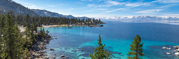 istock Lake Tahoe panorama 1383535090