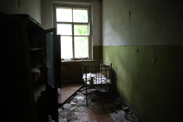 istock Kindergarten in Chernobyl Exclusion Zone, Ukraine 1383536840