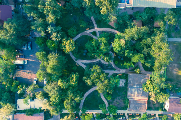 istock Seashore view from above. Ukraine. Zatoka. 1383546613
