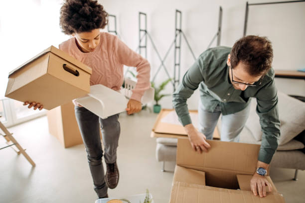 istock They're just having a good time in their new home 1383547634