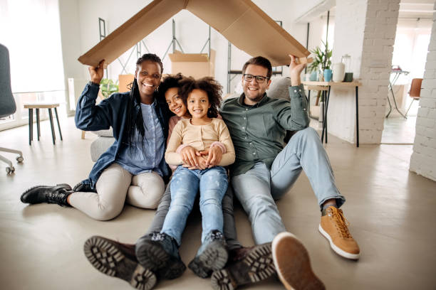 istock Our new home 1383547945