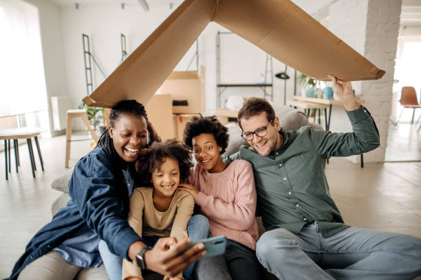 istock Our new home 1383547987