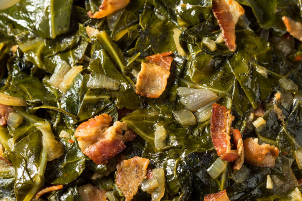 istock Homemade Southern Sauteed Collard Greens 1383548231