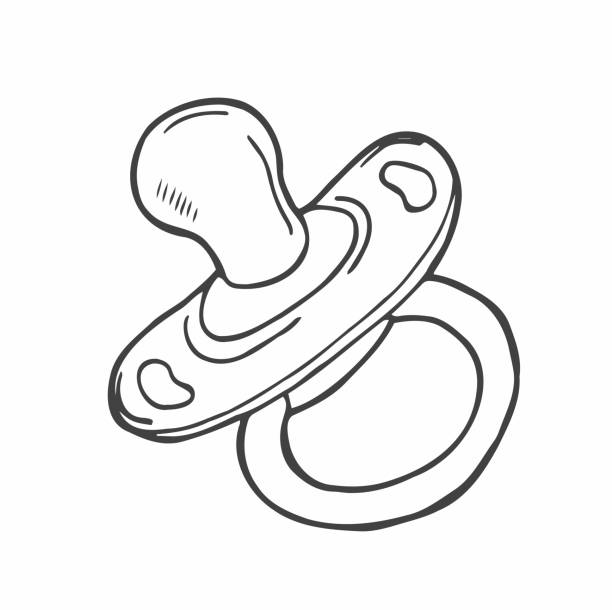 3,500+ Pacifier Drawing Stock Photos, Pictures & RoyaltyFree Images
