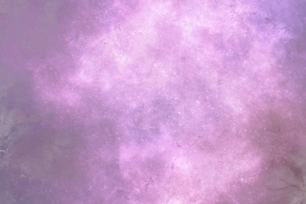 istock Cosmic abstract blue background imitating coloured dust, splashes of paint 1383570596