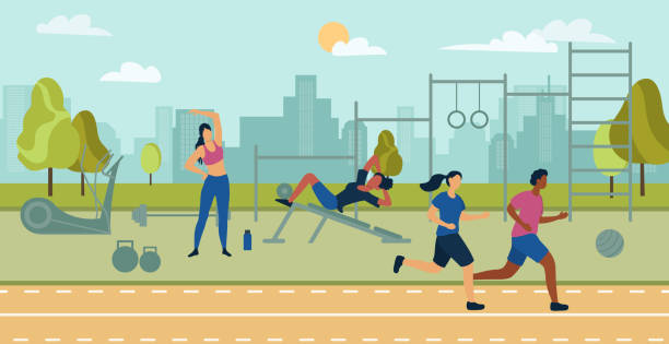 Spring Workout Vector 4,700+ Spring Into Wellness Stock Illustrations, Royalty-Free Vector ...