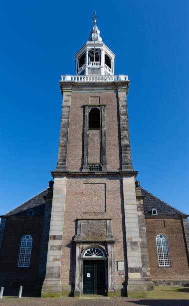 istock Medieval 'Grote kerk' church in Almelo 1383589861