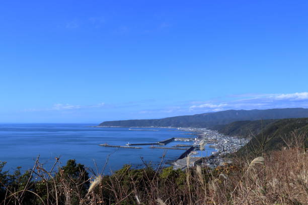 istock Cape Muroto,View from Muroto Skyline,Winter (Muroto City, Kochi Prefecture) 1383605990