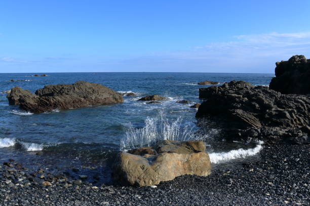istock Cape Muroto,Calm winter,Winter (Kanjogahama, Muroto City, Kochi Prefecture) 1383607945